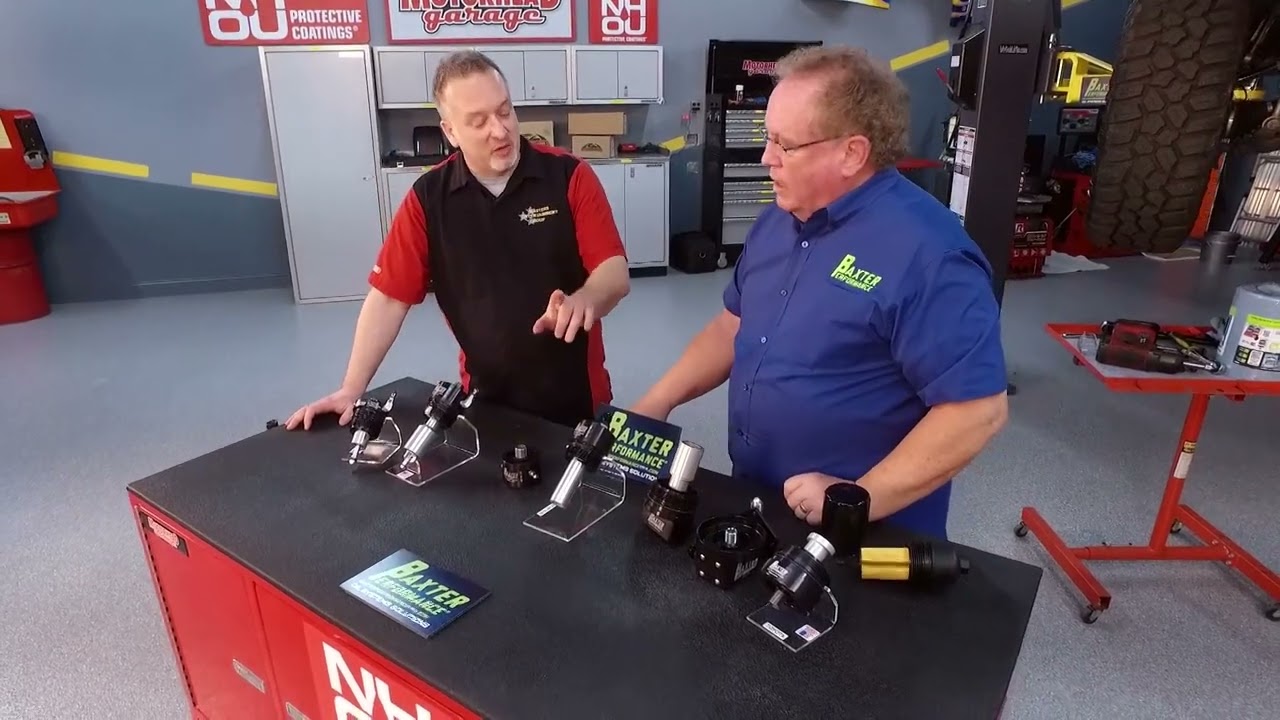 Motorhead Garage Featuring Baxter Performance