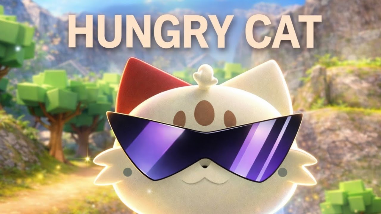 I Became a Hungry Cat in This Game | Super Chipflake