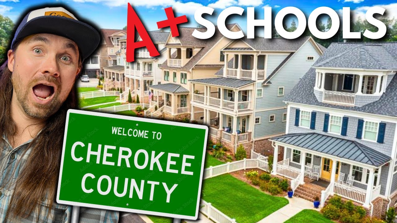 These Are The Reasons People Are Moving To Cherokee County, GA