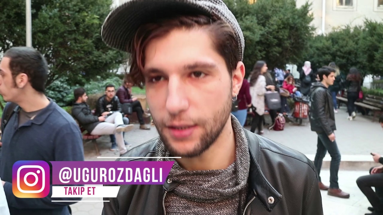 İstanbul Üniversitesi Ortamı - Neden Okula Geldin? - Edebiyat Bahçe