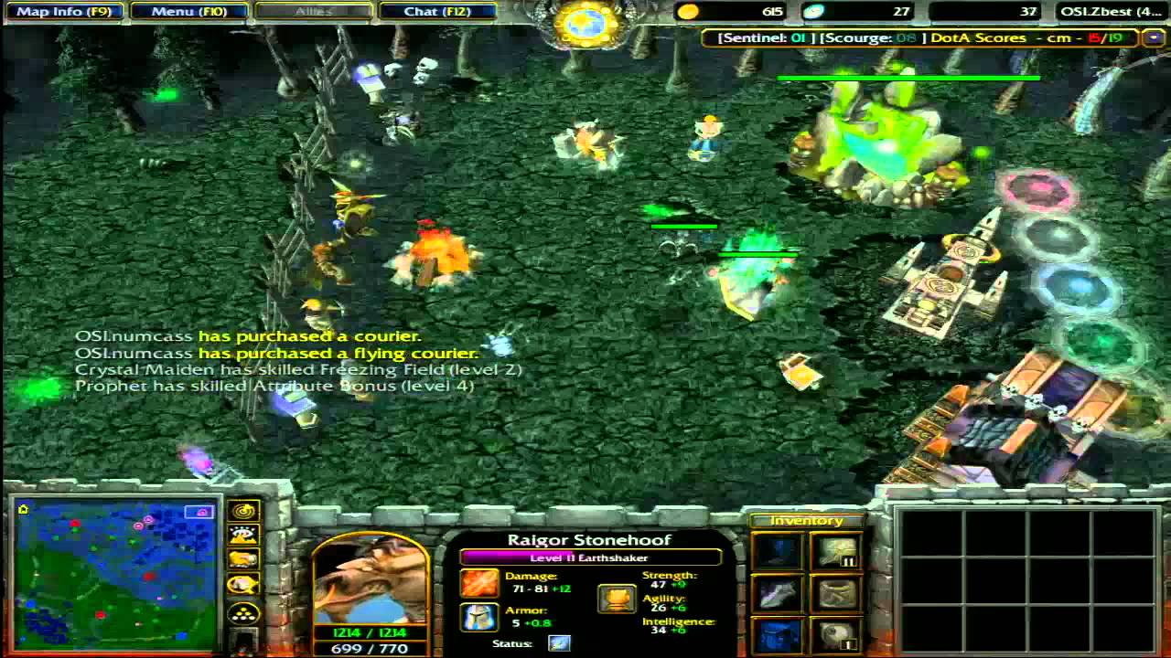 Na`Vi vs OSI Game 1