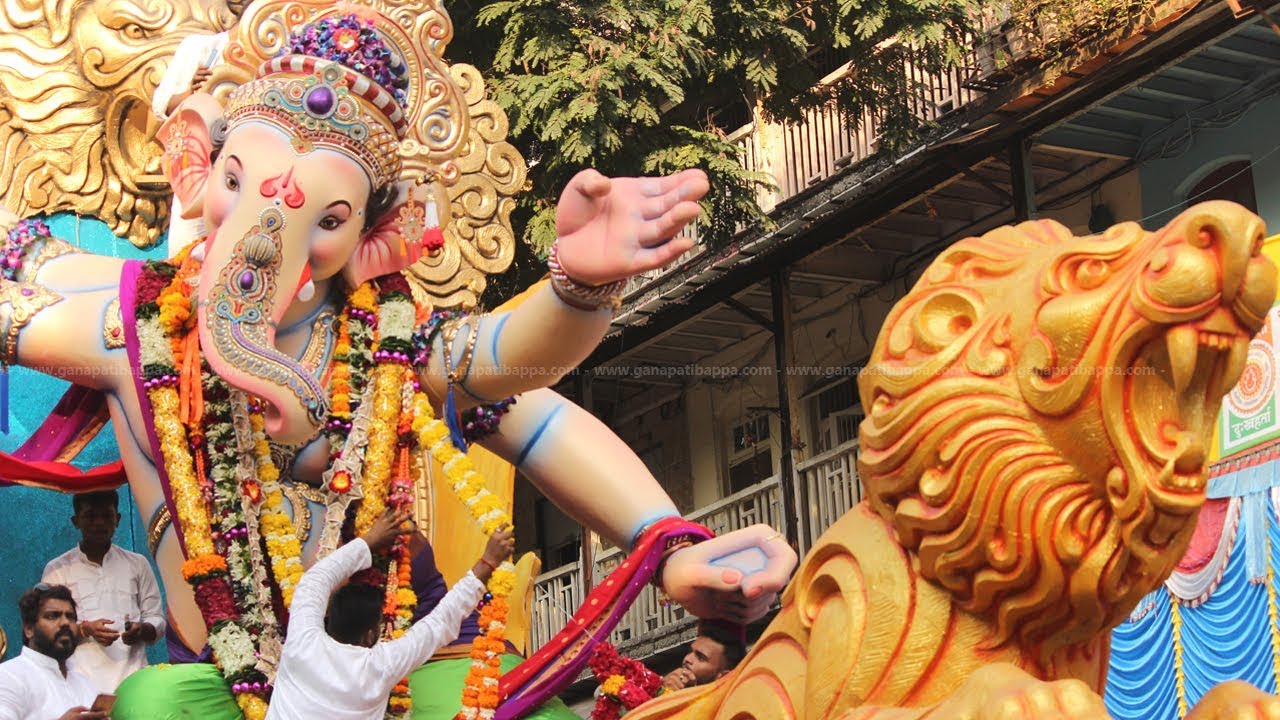 Tardeo Cha Raja Visarjan 2018 - Mumbai Ganpati Visarjan 2018 - Tardeocha Raja Visarjan
