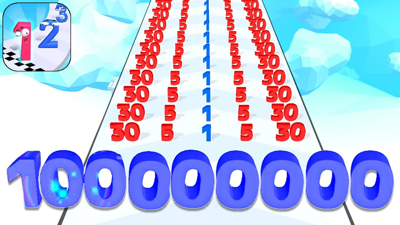 Satisfying Mobile Game Number Masters Top Free Gameplay Walkthrough Big Update All Level