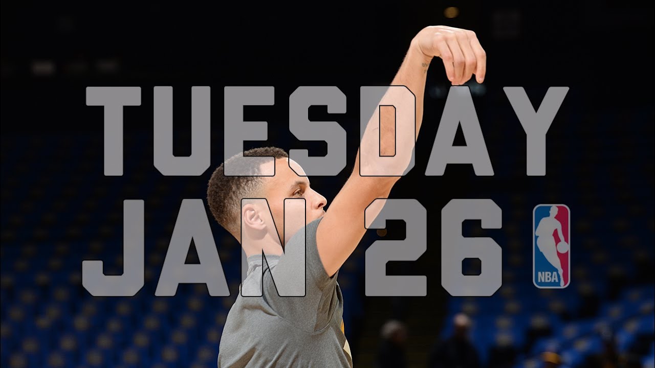 NBA Daily Show: Jan. 26 - The Starters