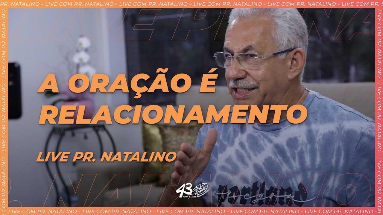 FICA A DICA... | Live Pr. Natalino
