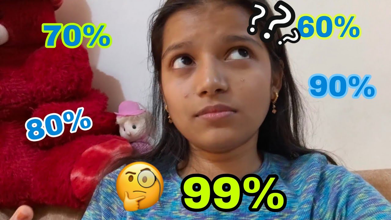 Mujhe boards main kitne percentage aaye the?? 🤔🤫 Gharwalon ka reaction 