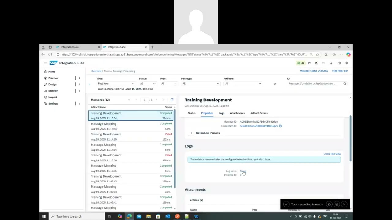 Data Store || Basic to advance in BTP CPI || Day 22 || Training session in friendly way.