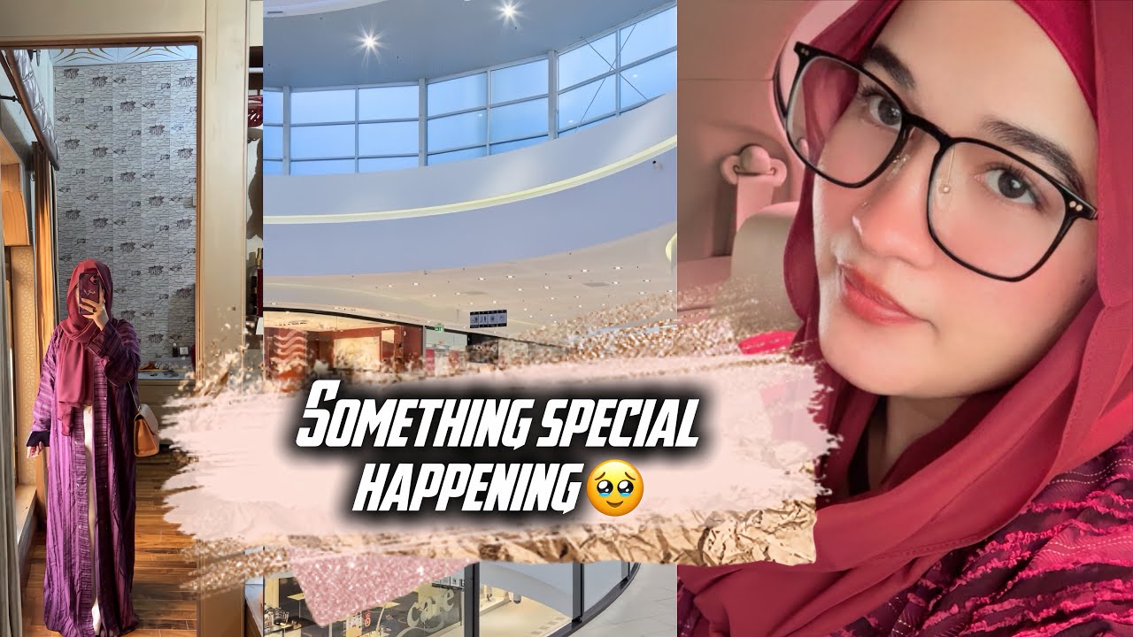 Shopping for something SPECIAL 🥹💕|Hectic but a pretty day ✨