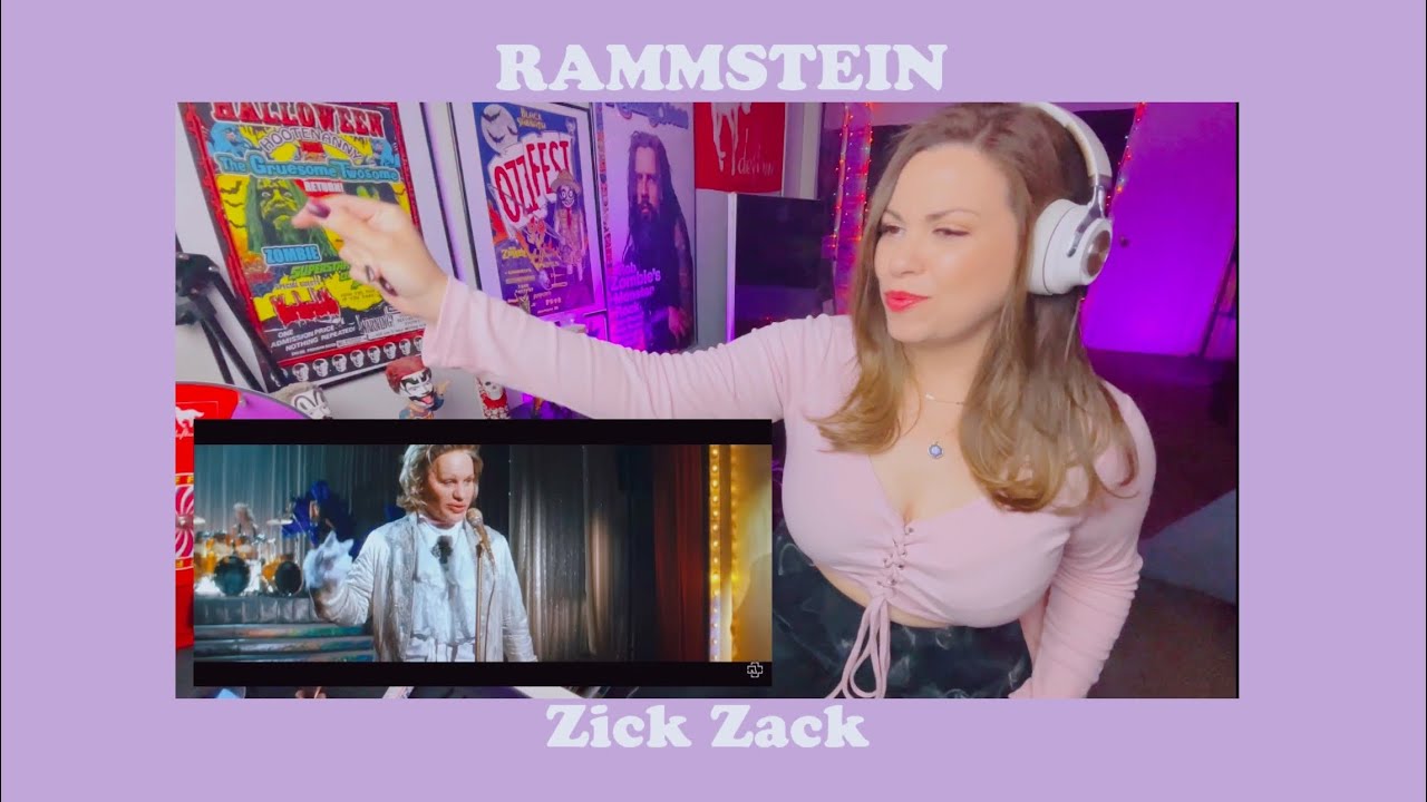 RAMMSTEIN - Zick Zack. First time hearing!