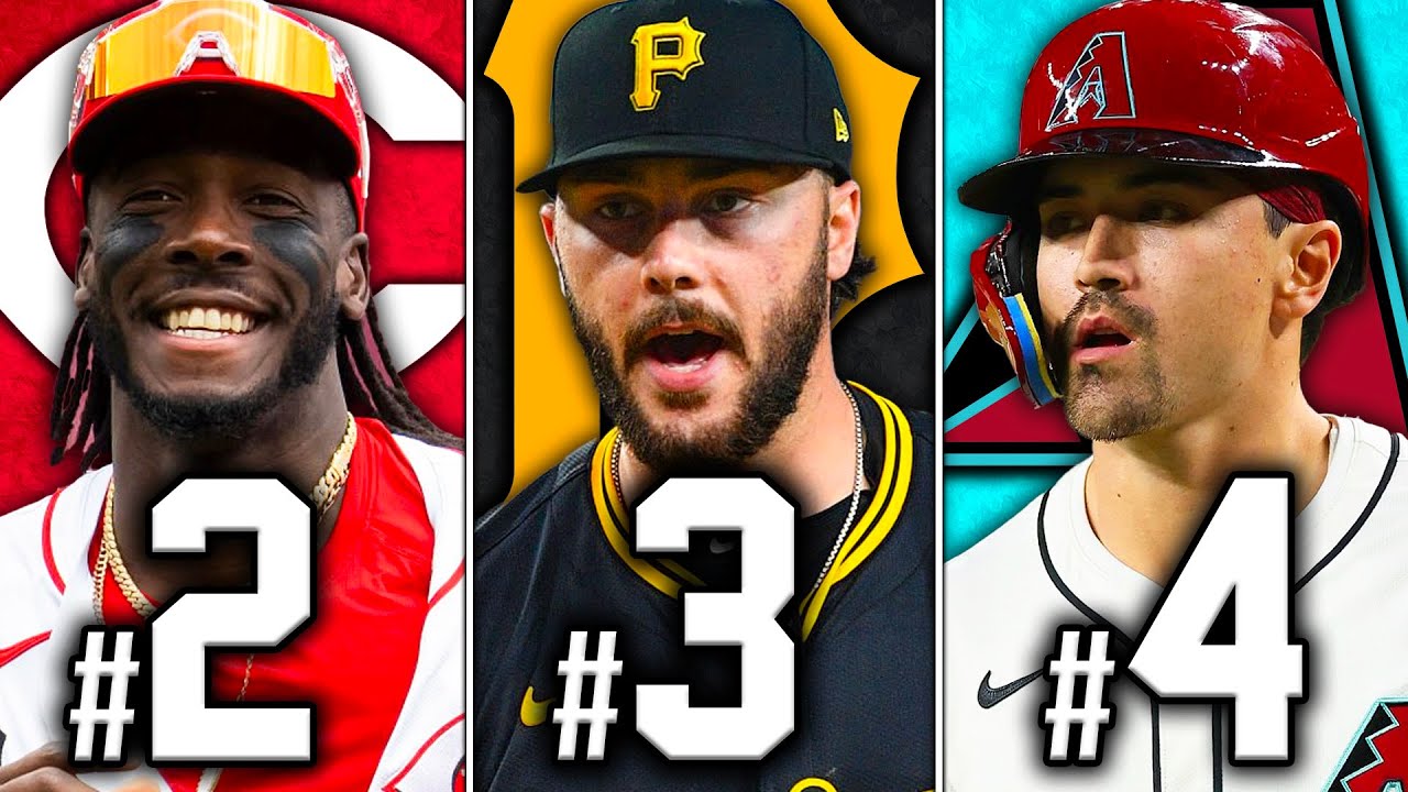 Top 25 MLB Players Under 25 Years Old