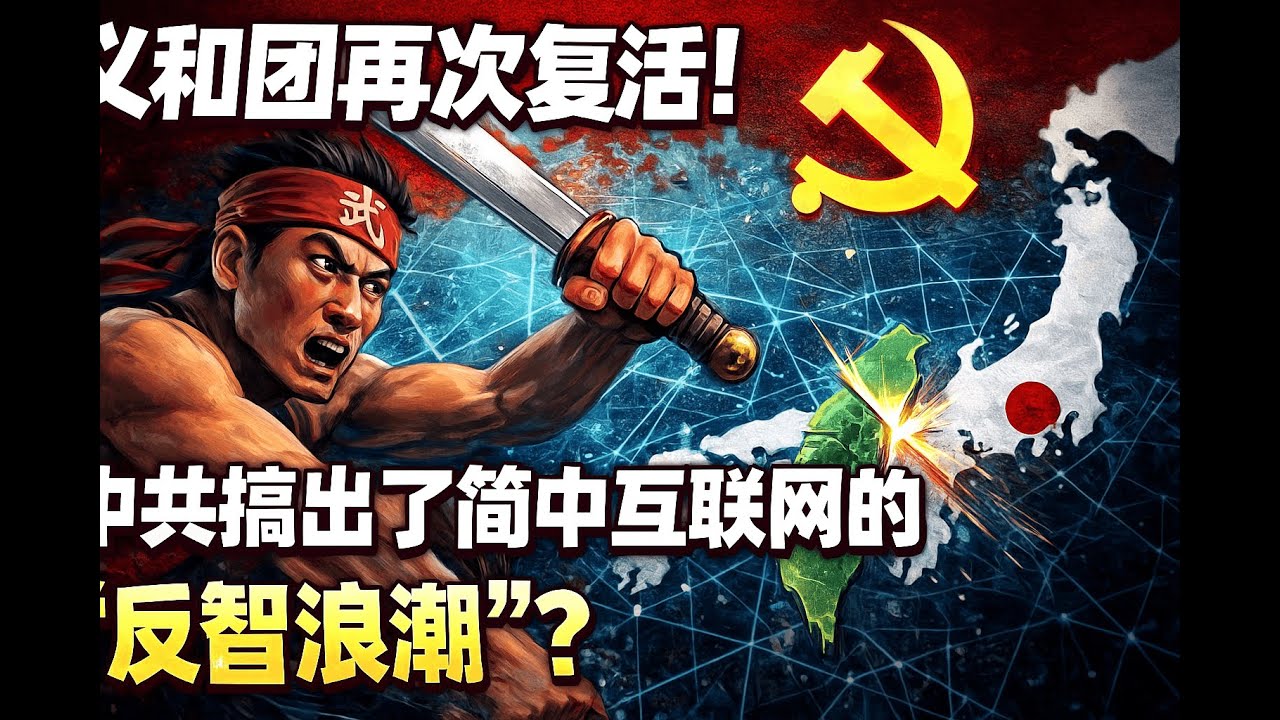 义和团再次复活！中共搞出了简中互联网的&ldquo;反智浪潮&rdquo;？