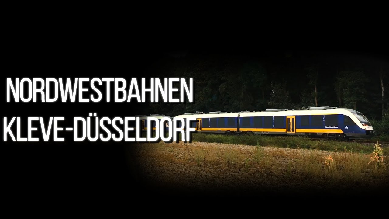 LINT 41 Nordwestbahnen auf der RE10 Kleve-Düsseldorf