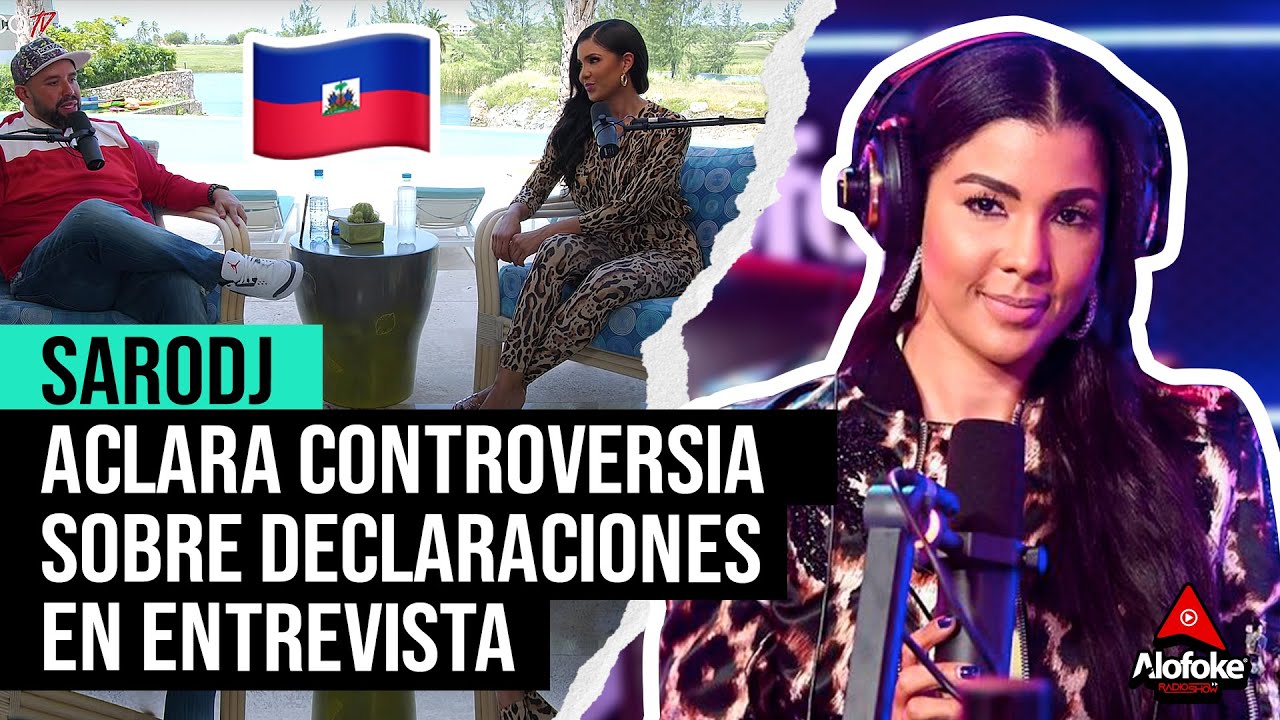 SARODJ BERTIN ACLARA CONTROVERSIA SOBRE DECLARACIONES EN ENTREVISTA CON MOLUSCO!!!