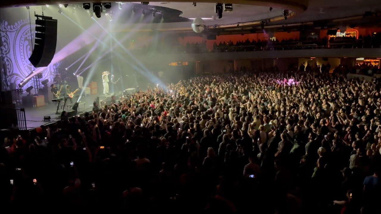 Chiodos live at the Hollywood Palladium 3/31/25 (Full Performance)