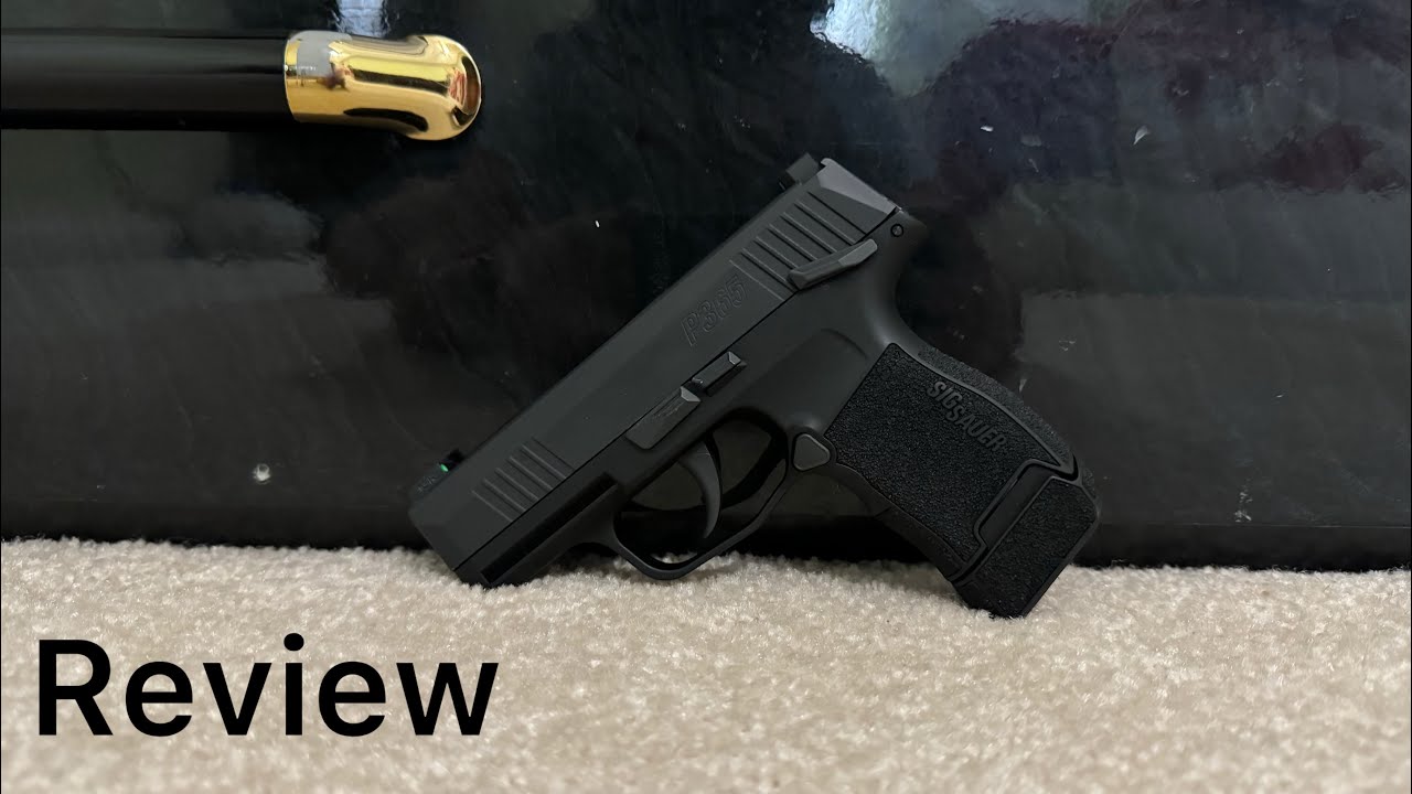 [REVIEW] Sig Sauer p365 BB gun (awesome!)