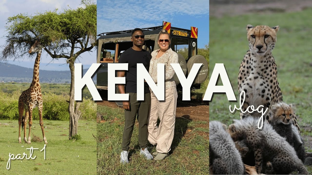Kenya Vlog Part 1 | Hemingways Ol Seki | Masai Mara | African Safari | Sankara Hotel | Nairobi Kenya