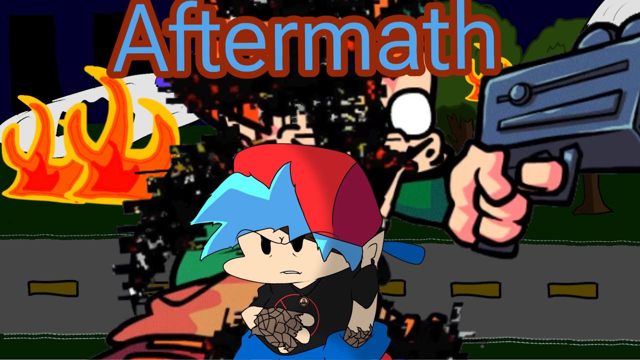 AFTERMATH FNF MIX (cover)