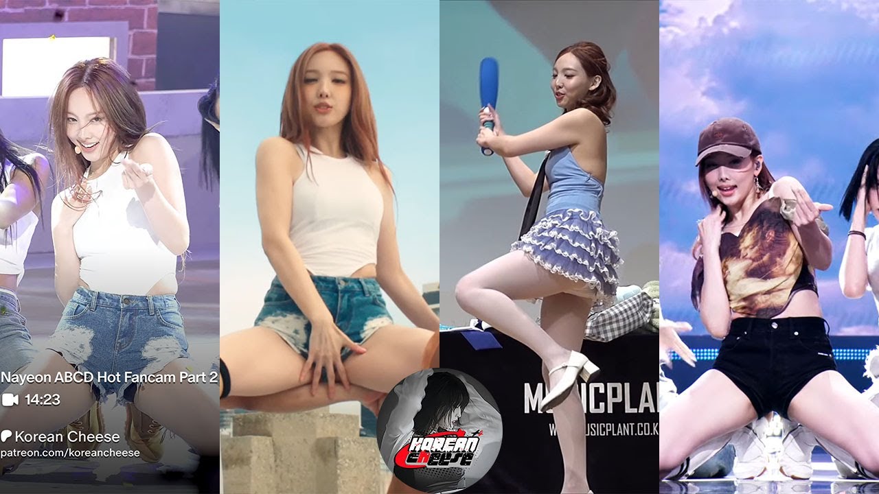 Nayeon ABCD Fancam Compilation Part 2