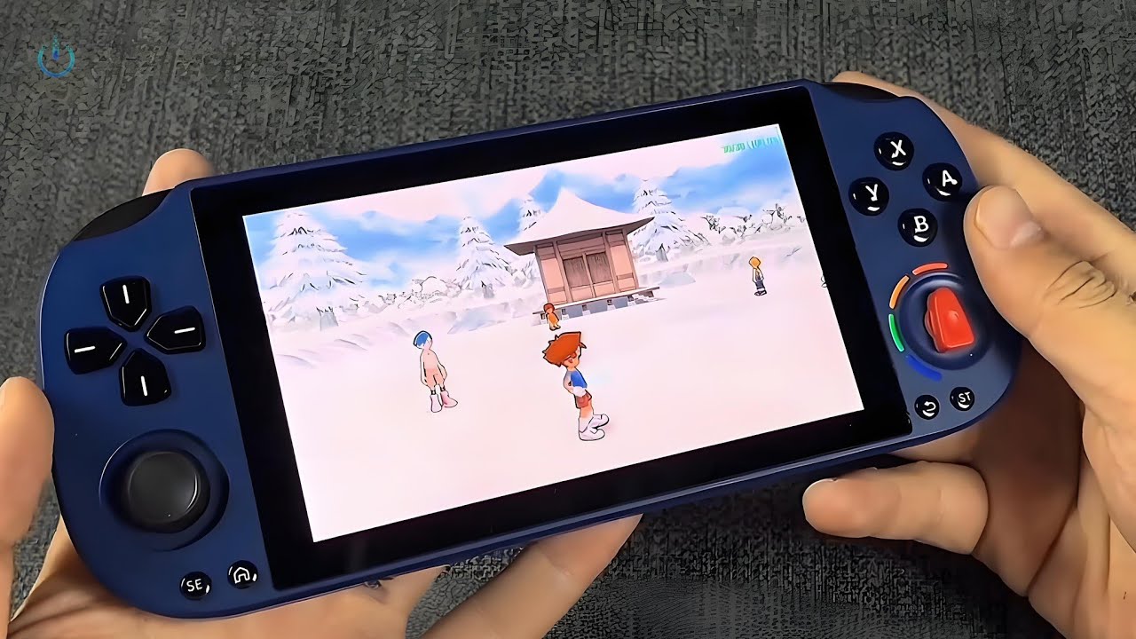 GameMT EX5 Handheld Android CPU Helio G85 Pierwsze spojrzenie