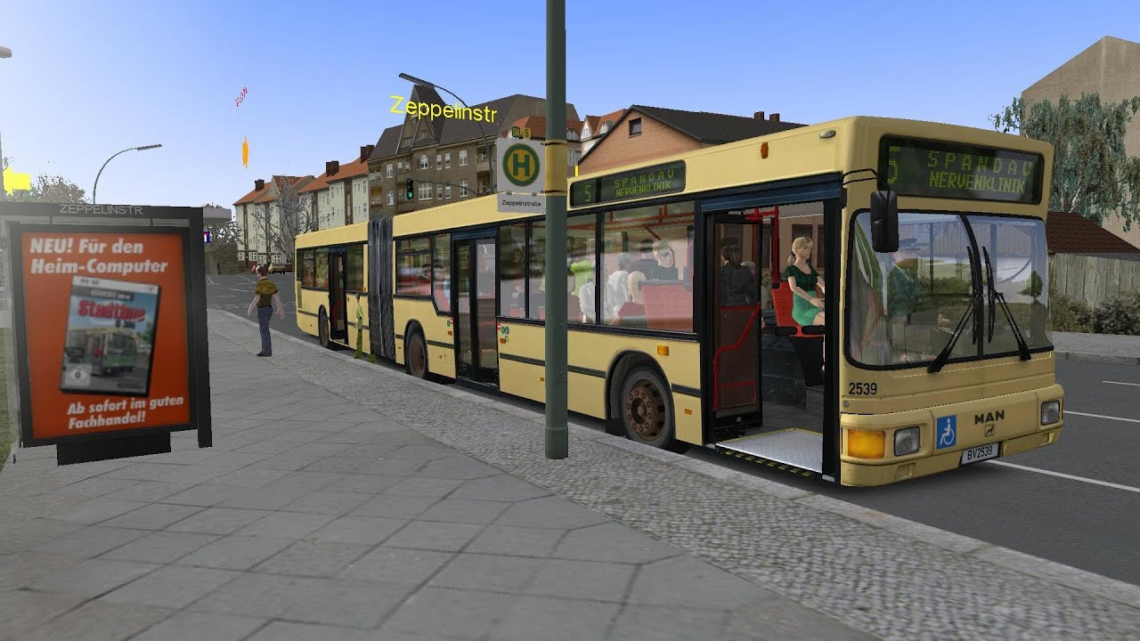 [Omsi 2] MAN NG272 Test - Gameplay Part #3 [HD]