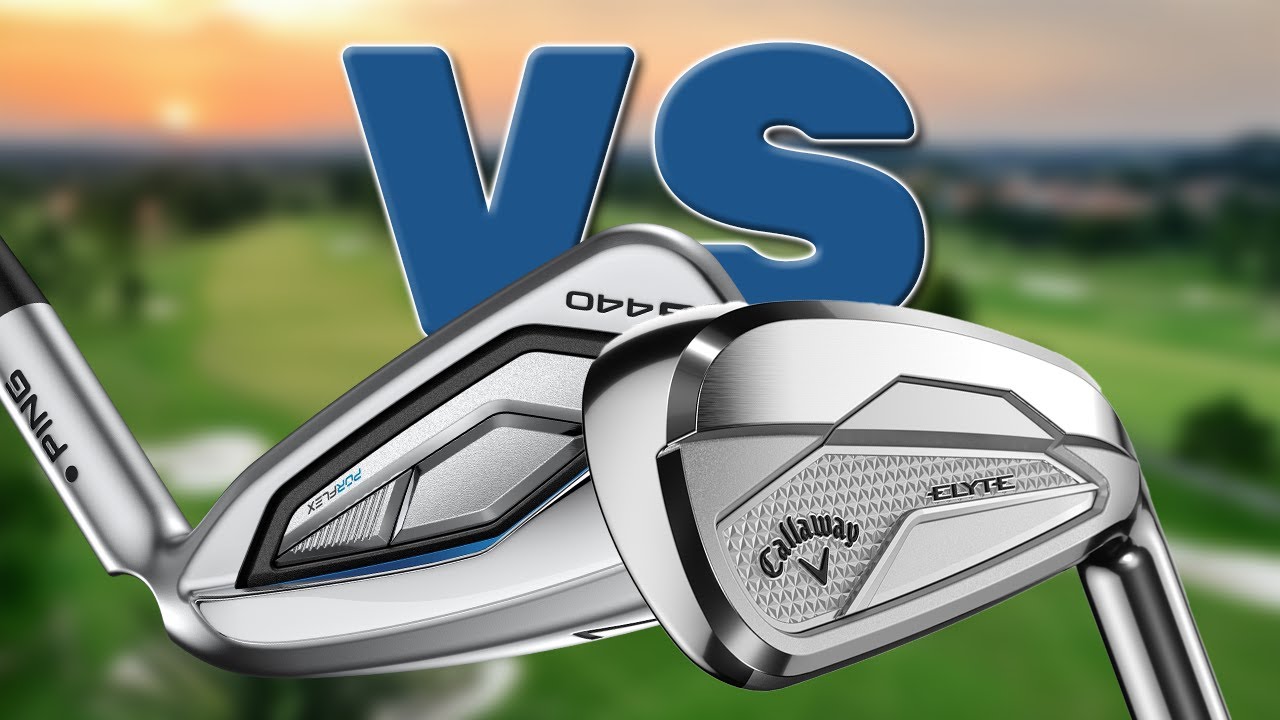 Ping G440 vs Callaway Elyte! Which 'Game Improver' Iron Wins? NEW Irons For 2025!