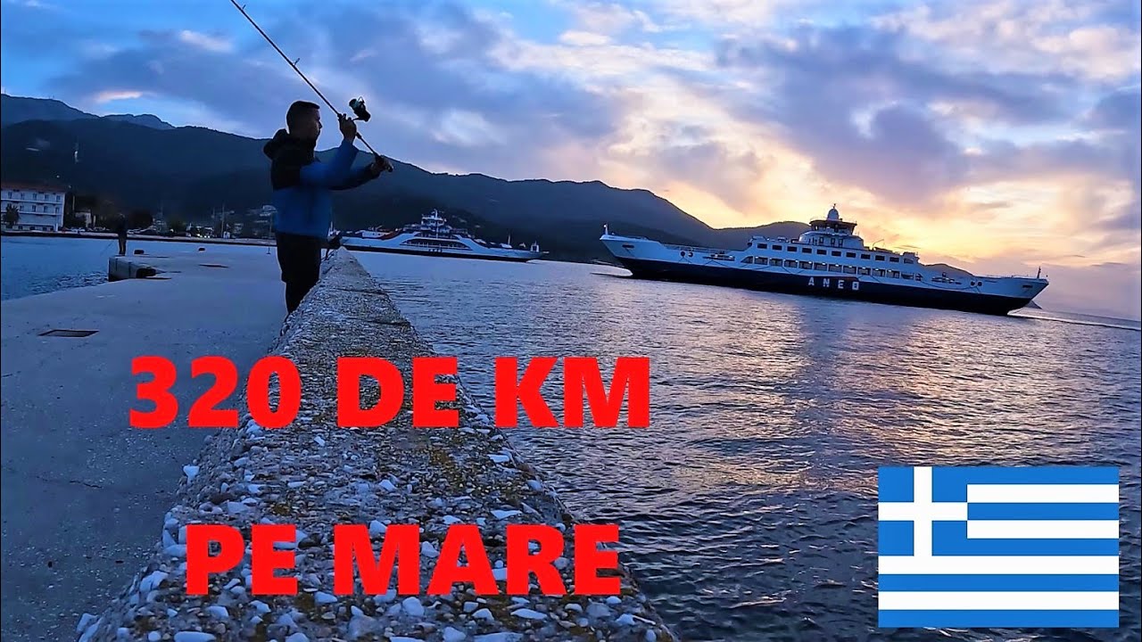 Am ocolit insula Thassos cu velierul. Episodul 3