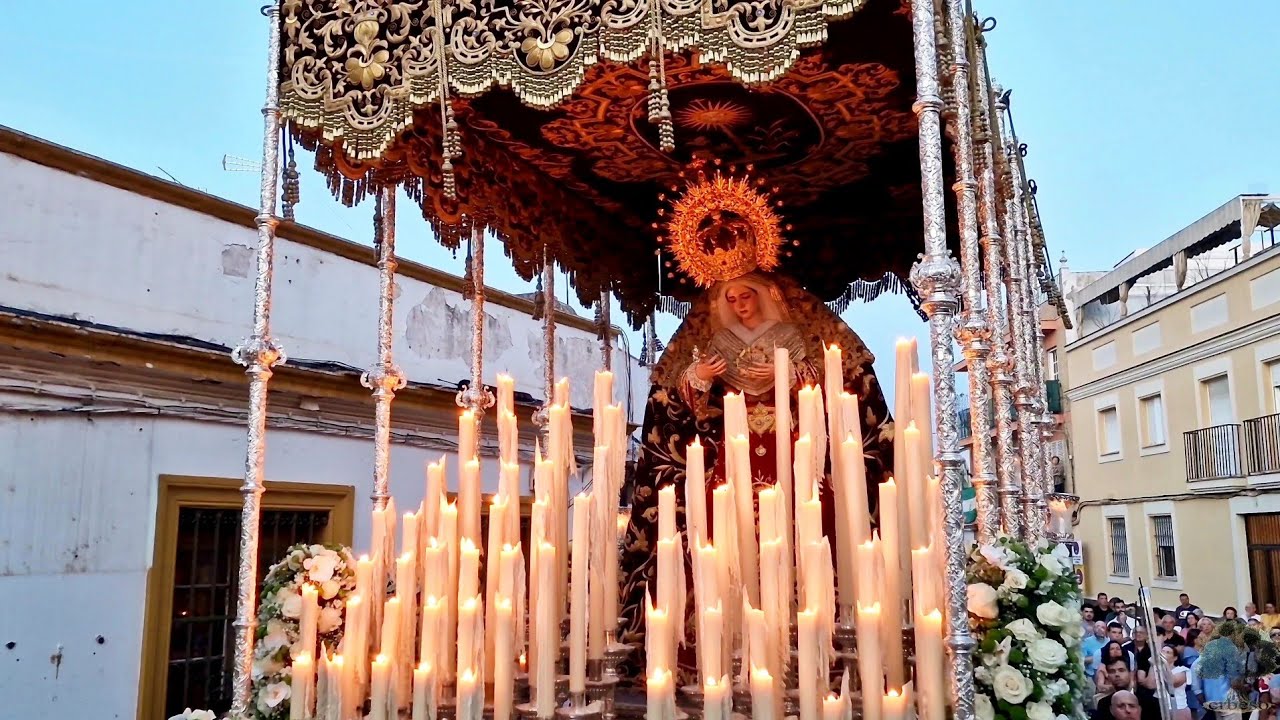 Extraordinaria de la Virgen de los Dolores de Camas - X Aniversario Coronación Canónica