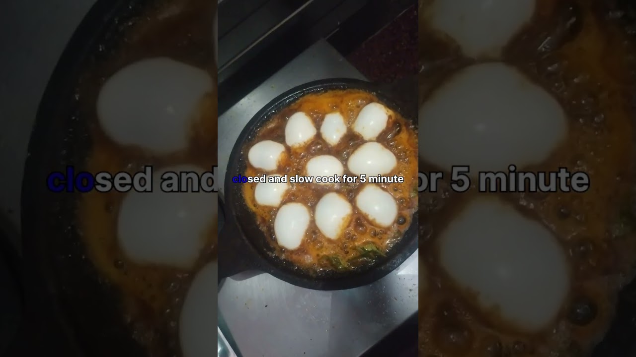 Simple and easy egg fry recipe 😋😋