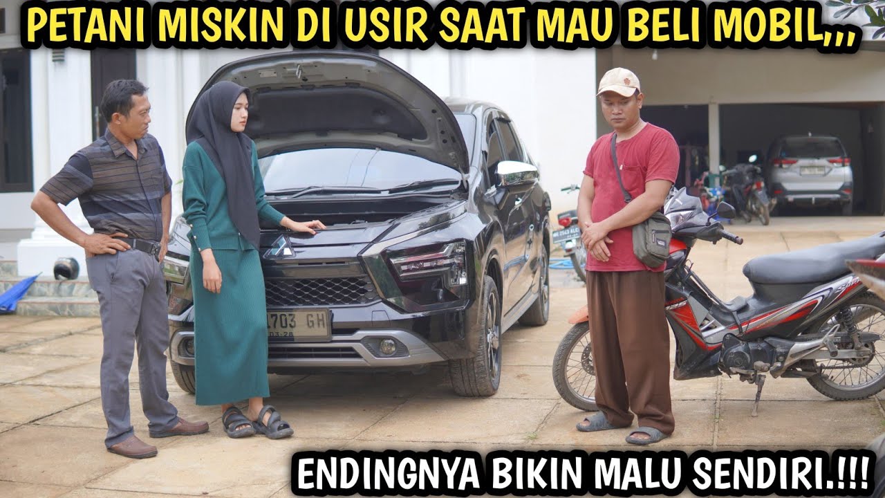 PETANI MISKIN DIUSIR SAAT MAU BELI MOBIL, ENDINGNYA BIKIN MALU SENDIRI !!! PADAHAL IA SULTAN