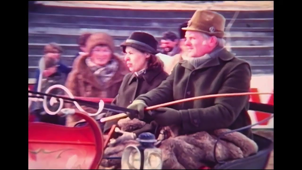 Unieke Beelden: Ringsteken op onoverdekt Thialf (Begin Jaren ’80) – Paarden, Slee & Traditie