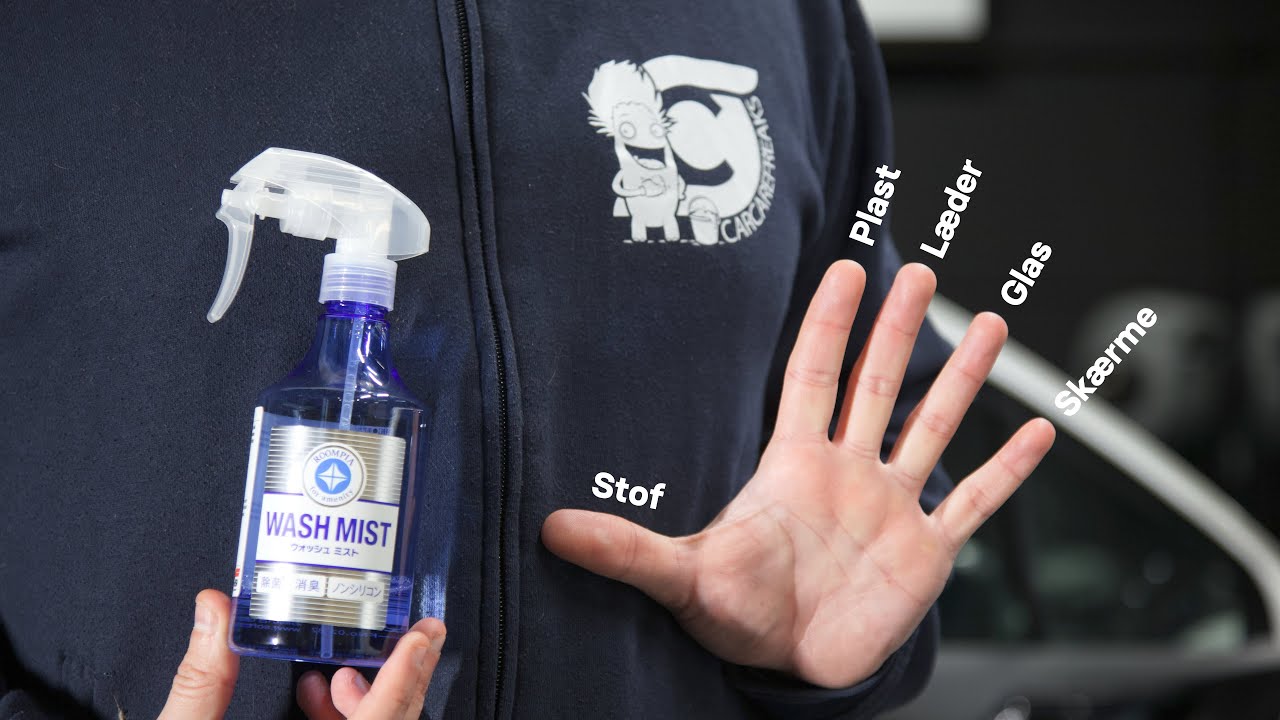 Soft99 Wash Mist - Alsidig interiør rens til bil