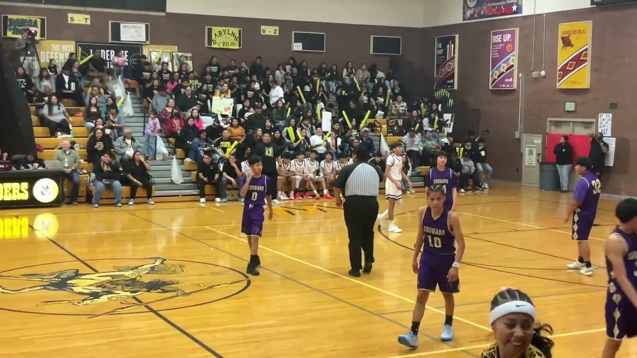 Whitehorse Raiders vs Monument Valley Cougars: Full Game Varsity Boys Basketball 2025-26 