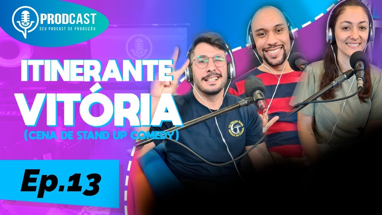 JESSICA GIRALDELLI, PEJOTA E GUILHERME LUDGERO - CENA DA COMEDIA DE VIT&Oacute;RIA - PRODCAST #013