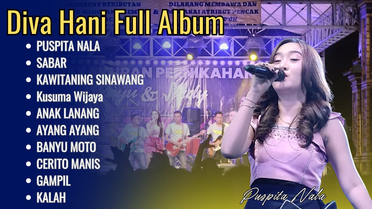 PUSPITA NALA - DIVA HANI NEW ASTINA MUSIC FULL ALBUM DANGDUT KOPLO TERBARU 2025