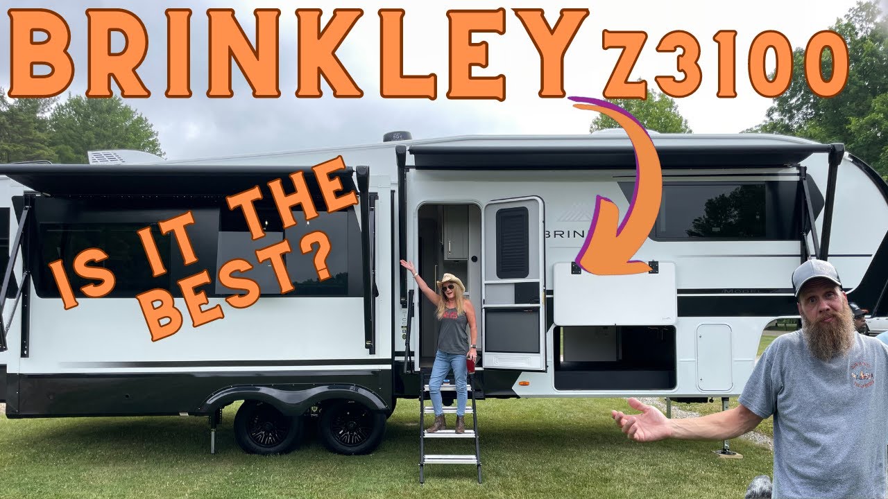 Прохождение Brinkley Z 3100 2024 То, чего вы не знали!