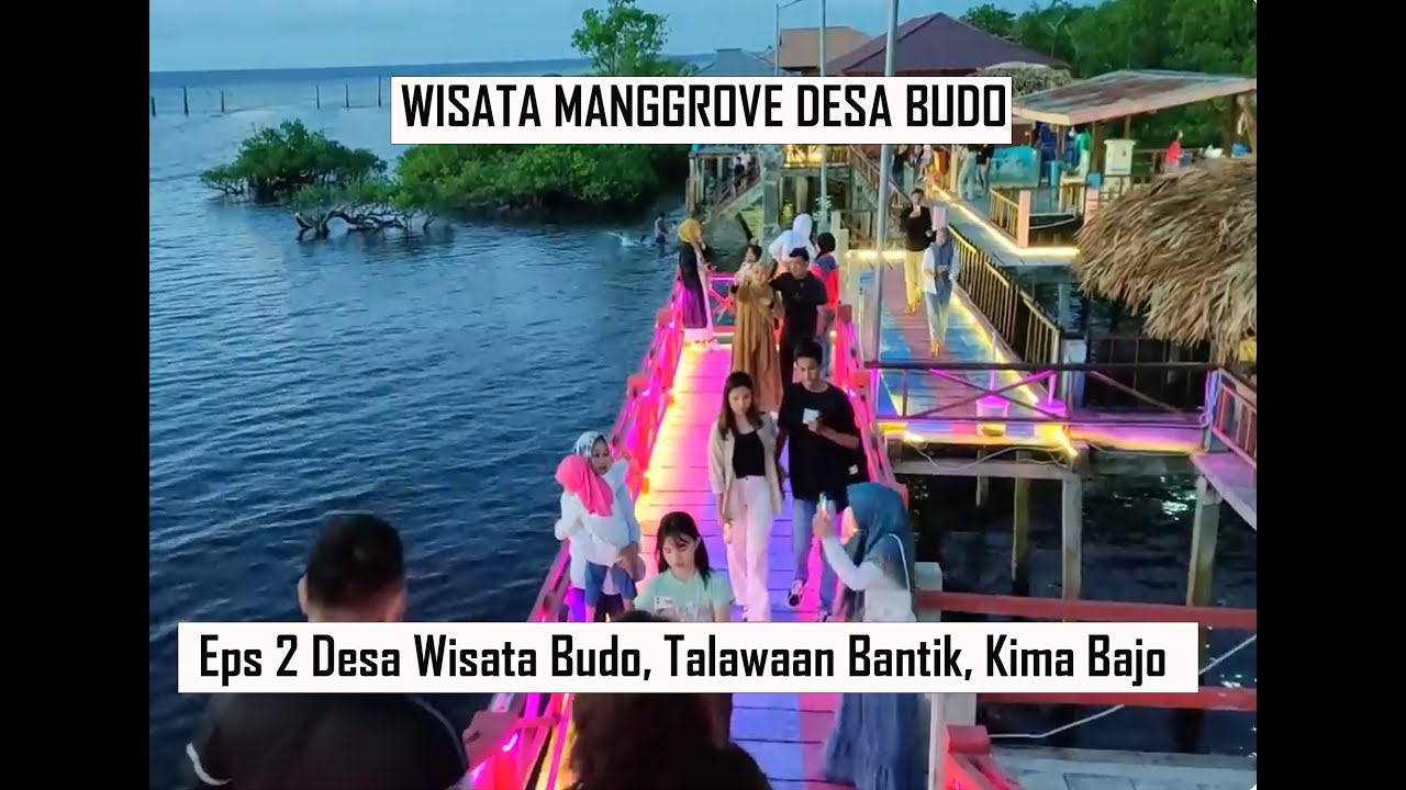 Desa Wisata BUDO salah satu terbaik di Indonesia, Touring menuju Pantail PAL Likupang | Episode 2