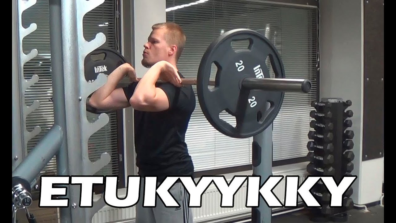 Etukyykyn tekniikka
