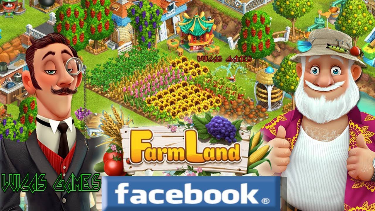 Farmland 🎮 Juego de Granja Gratis 🎮 Para PC en Facebook Gameroom