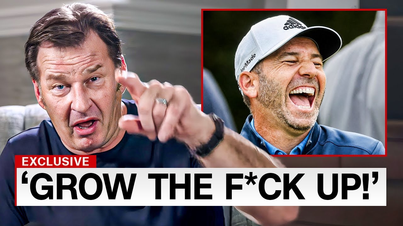 Sir Nick Faldo REVEALS How He REALLY Feels About Sergio Garcia..