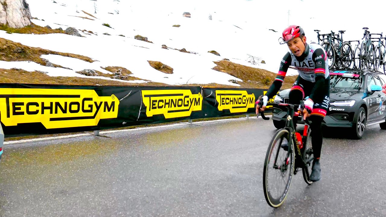 Giro d'Italia  Passo Giau