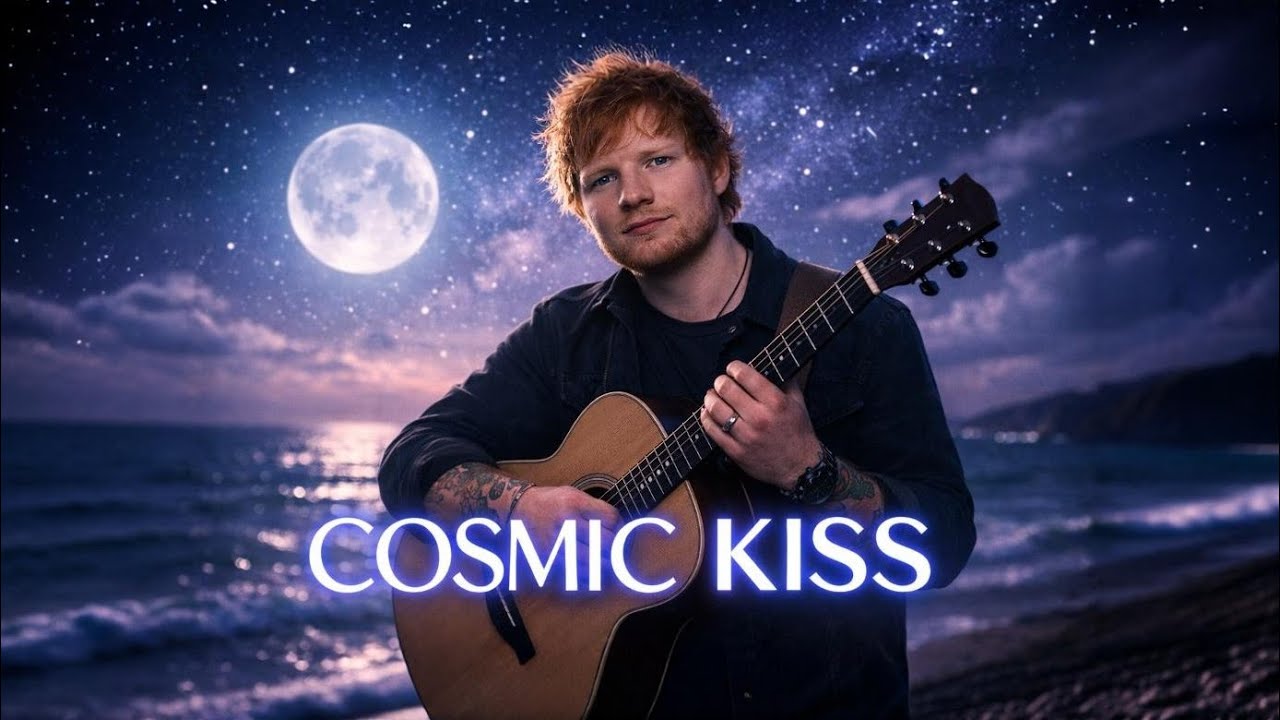 Ed Sheeran &ndash; COSMIC KISS 💫 | Emotional Romantic Love Song | Heartfelt Acoustic Ballad 2026