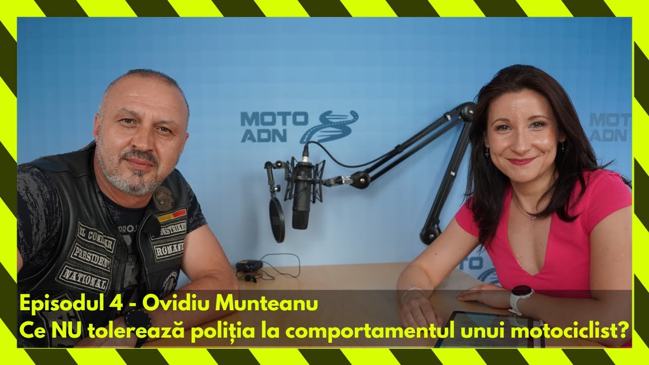 Ep.4 - Ce NU tolerează un polițist la comportamentul unui motociclist?