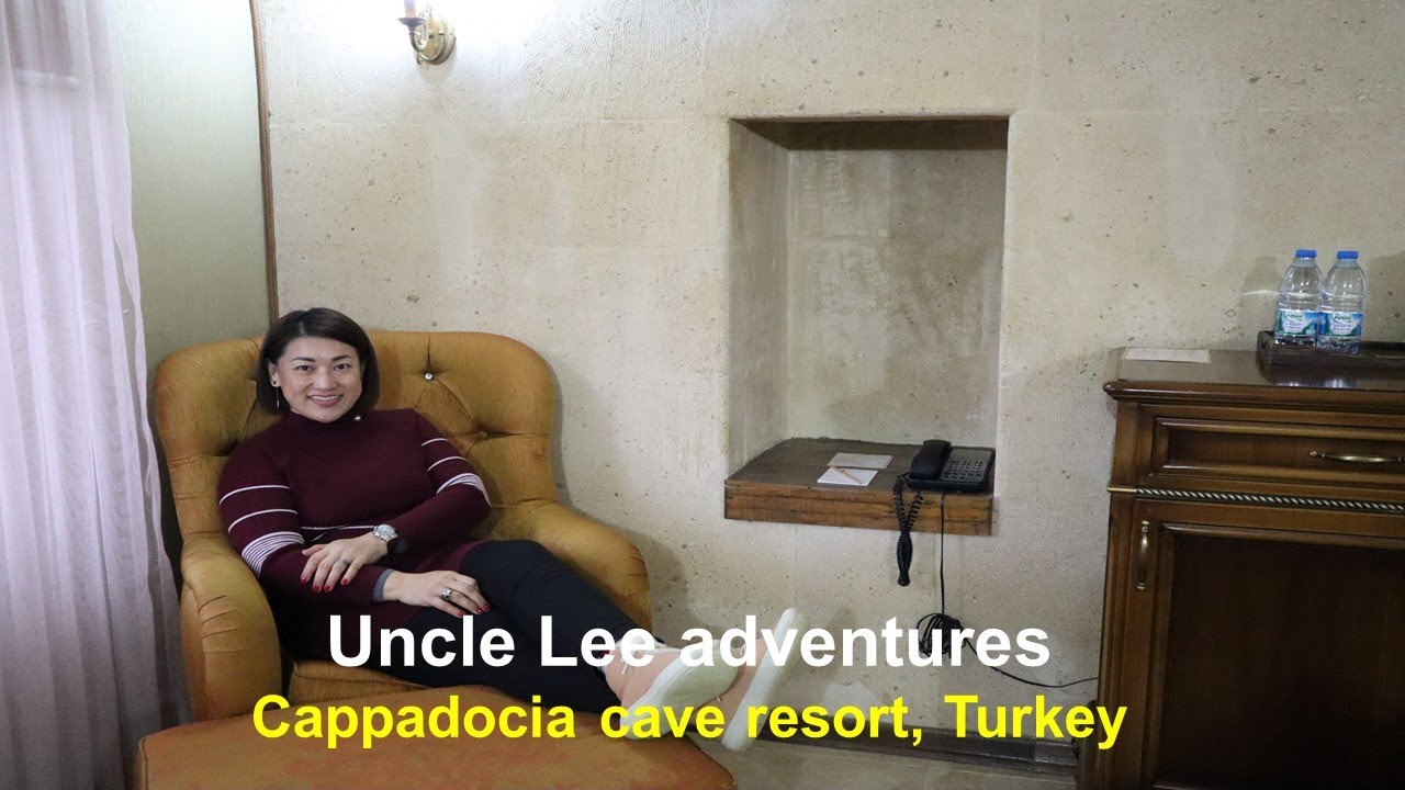 Uncle Lee stayed at Cappadocia cave resort for 2 nights.