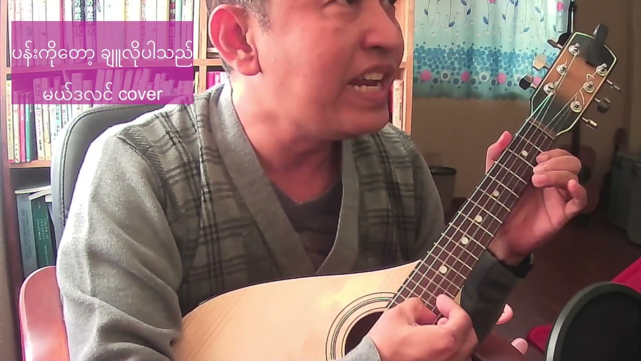 ပန်းကိုတော့ ချူလိုပါသည်  မယ်ဒလင် cover