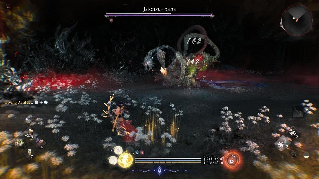 Nioh 3_NG+_Jakotsu Baba