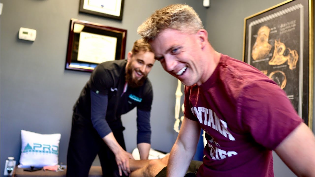 *Wheelchair Rugby* Quadriplegia | Chiropractic Adjustments | Dr. Christopher Dorsa