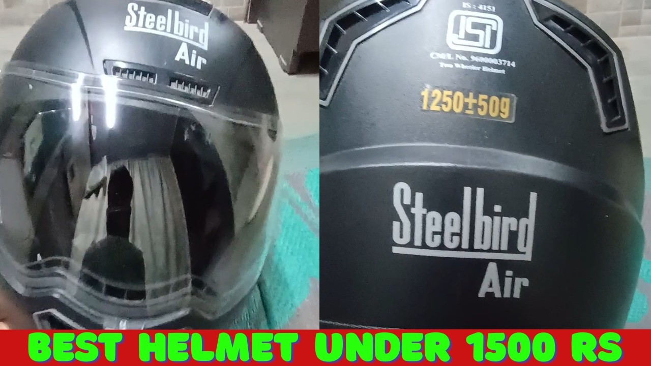 &ldquo;Is Price Me Itna Solid Helmet? Steelbird Review&rdquo;