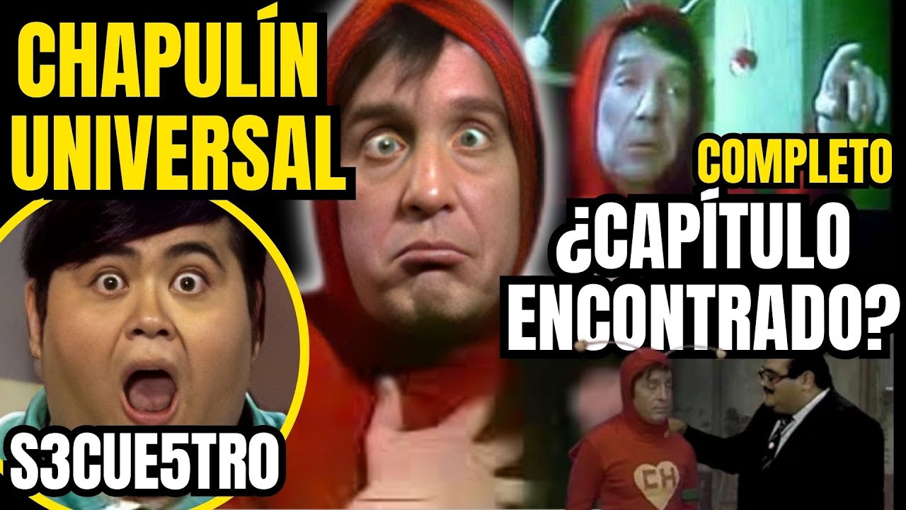 El Capítulo PERDIDO del CHAPULÍN COLORADO más EXTRAÑO ¿POR FIN ENCONTRADO? ¡ÑOÑO es RAPTADO!