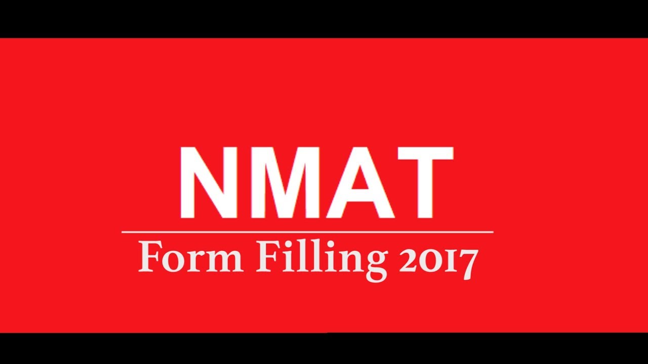 NMAT by GMAC 2017 Form Filling Guide - www.collegedekho.com