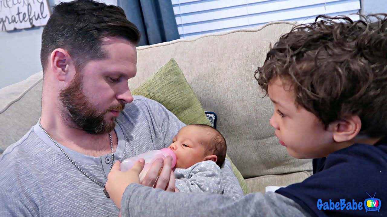 FIRST BOTTLE FEEDING